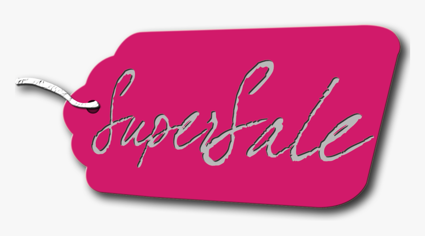 Super Sale Pink Logo, HD Png Download, Free Download