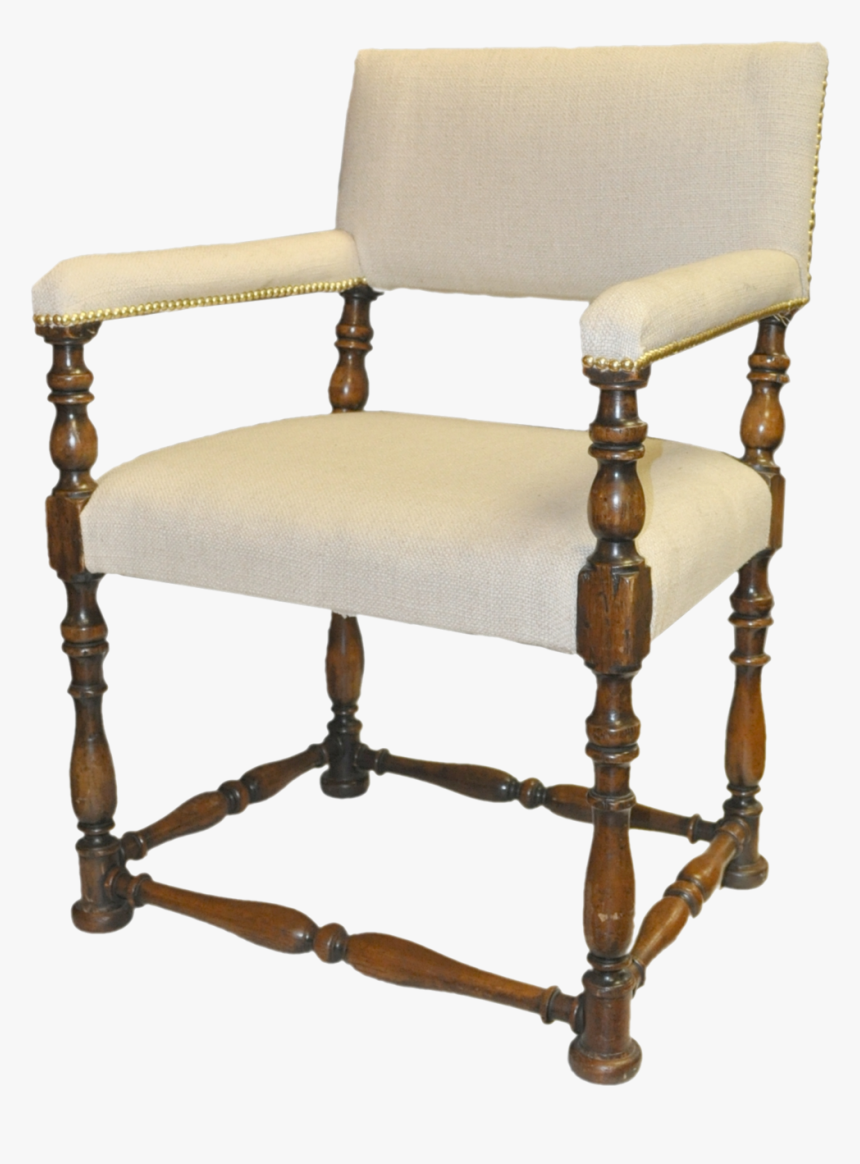 Turned Leg Amr Chair-cutout, HD Png Download, Free Download