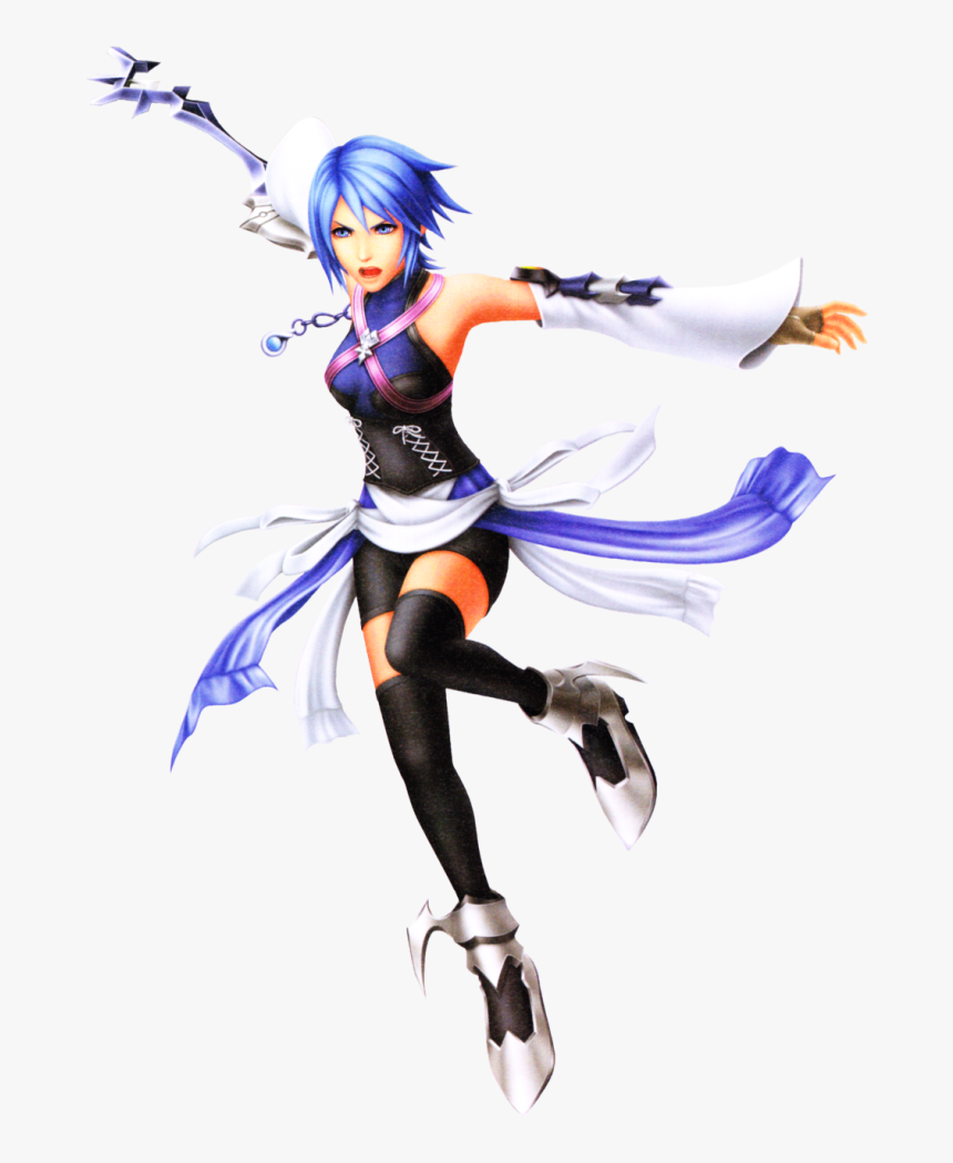 Aqua Khbbsfm - Kingdom Hearts Aqua Transparent, HD Png Download, Free Download