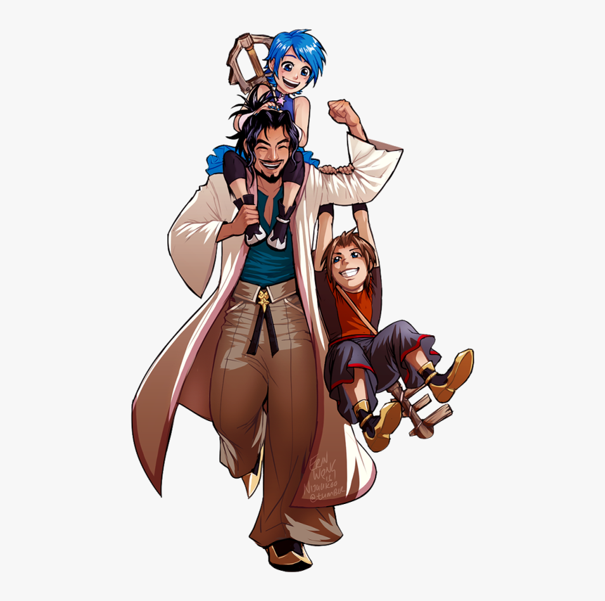 Kingdom Hearts Terra Background, HD Png Download, Free Download