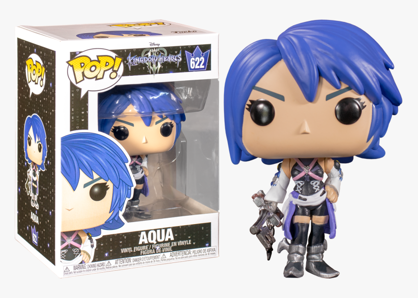 Funko Pop Aqua Kingdom Hearts, HD Png Download, Free Download