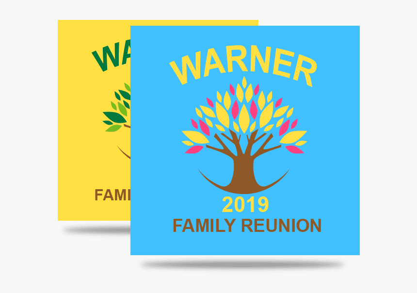 Custom Family Reunion Shirts - Emblem, HD Png Download, Free Download