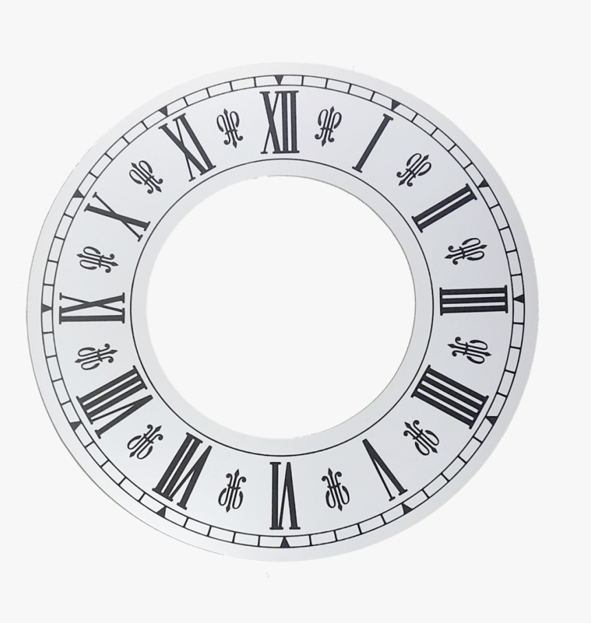 Roman Numeral Clock, HD Png Download, Free Download