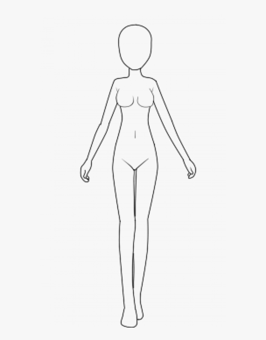 Featured image of post Body Base Female Drawing Make the lines corresponding to the form of the