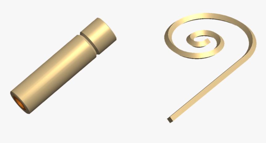 Transparent Gold Scroll Png - Spiral, Png Download, Free Download