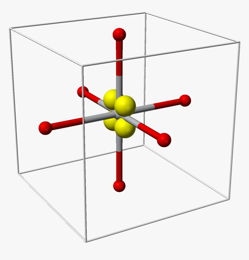 Ml6 3dyz 3d Phaseless - Octahedral Tetrahedral Transition Metals, HD Png Download, Free Download