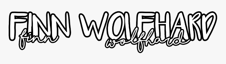 #finnwolfhard #finn #wolfhard #mikewheeler #mike #wheeler - Calligraphy, HD Png Download, Free Download