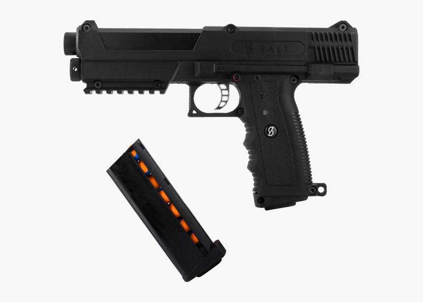 Tippmann Tipx Trufeed Deluxe Pistol Kit - Long Range Pepper Spray Gun, HD Png Download, Free Download