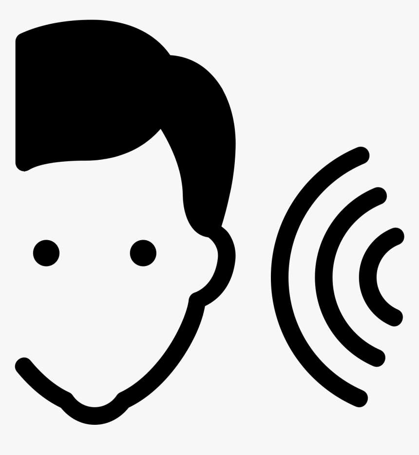 Com Audience Icon Png - Listening Png, Transparent Png, Free Download