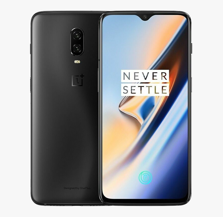 6t - Oneplus 6t Mirror Black, HD Png Download, Free Download