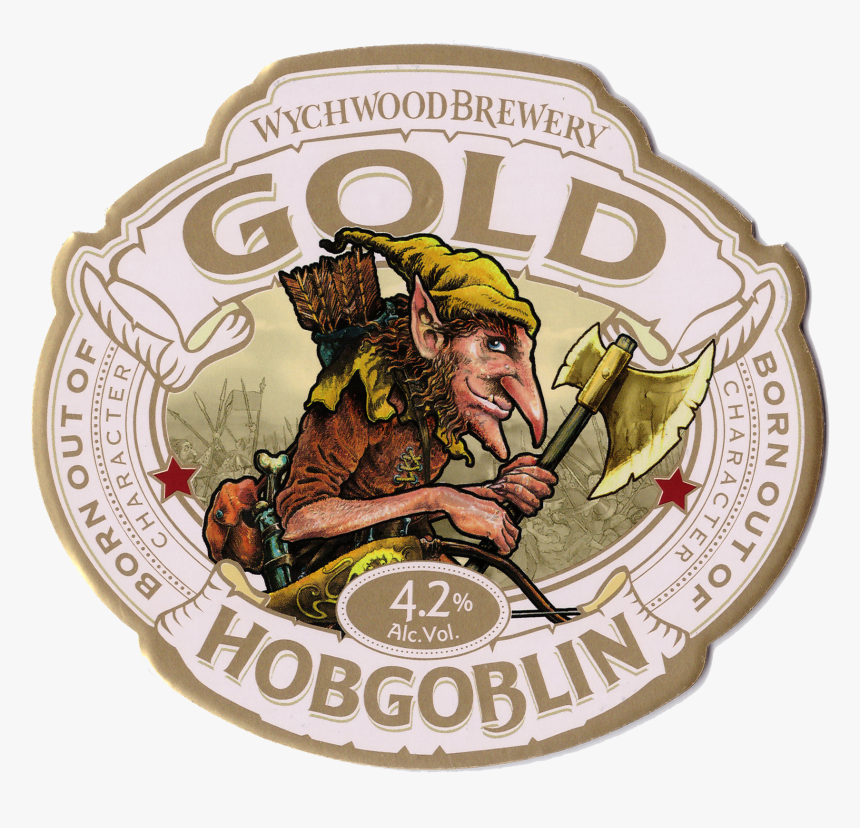 Wychwood Brewery Hobgoblin Gold, HD Png Download, Free Download