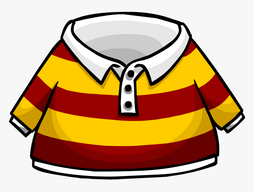 Club Penguin Rewritten Wiki - Stripes Shirt Clip Art, HD Png Download, Free Download