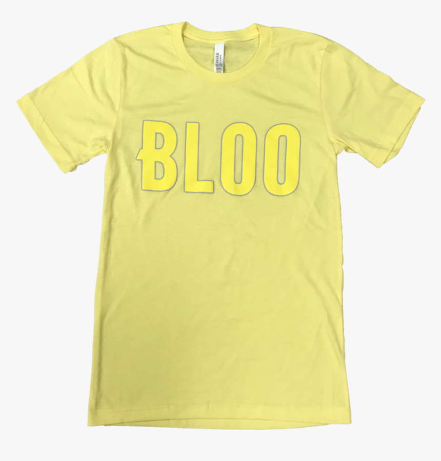 New Yellow Bloo T-shirt, HD Png Download, Free Download