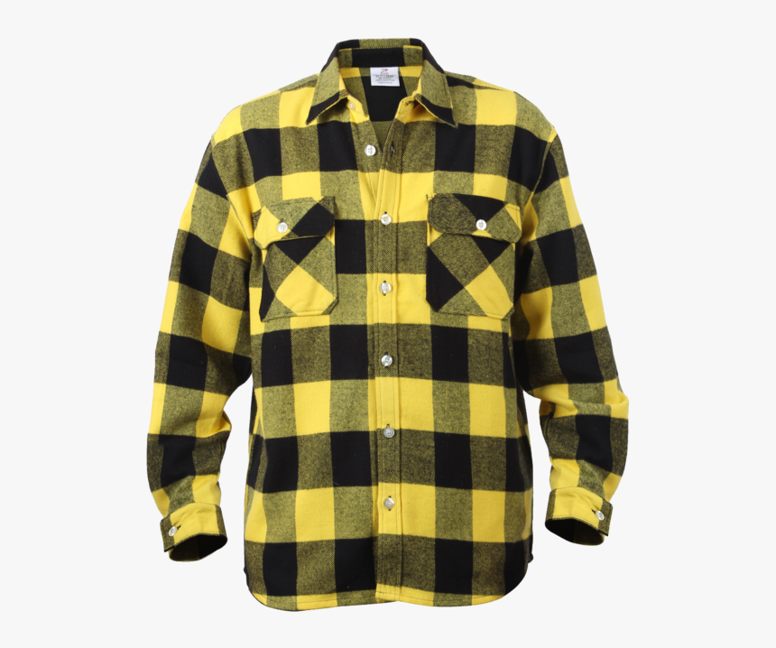 Extra Heavyweight Buffalo Plaid Flannel Shirt"

 
 - Yellow Plaid Flannel Shirt, HD Png Download, Free Download