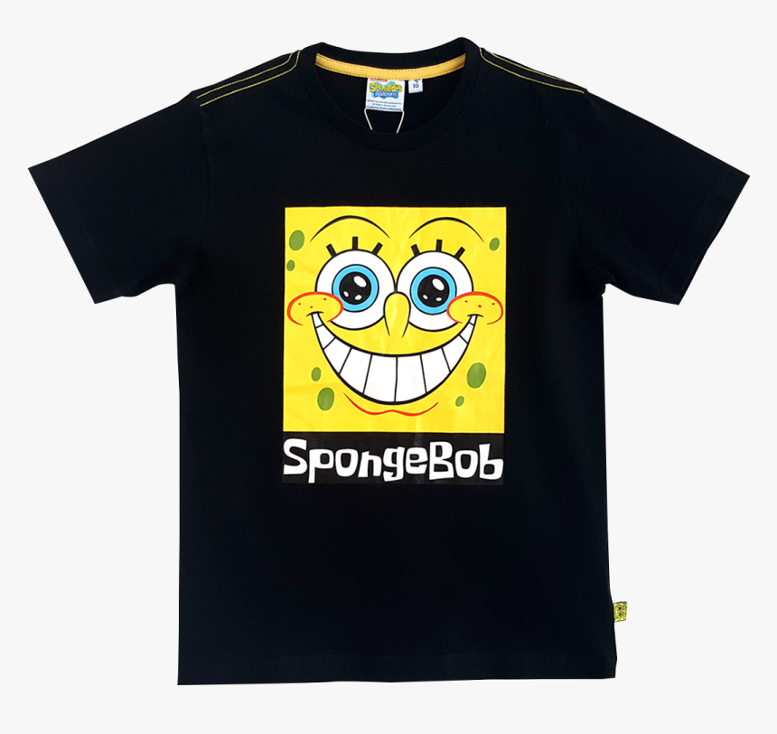 Spongebob Kid Graphic T Shirt Common Sense - Smiley, HD Png Download, Free Download