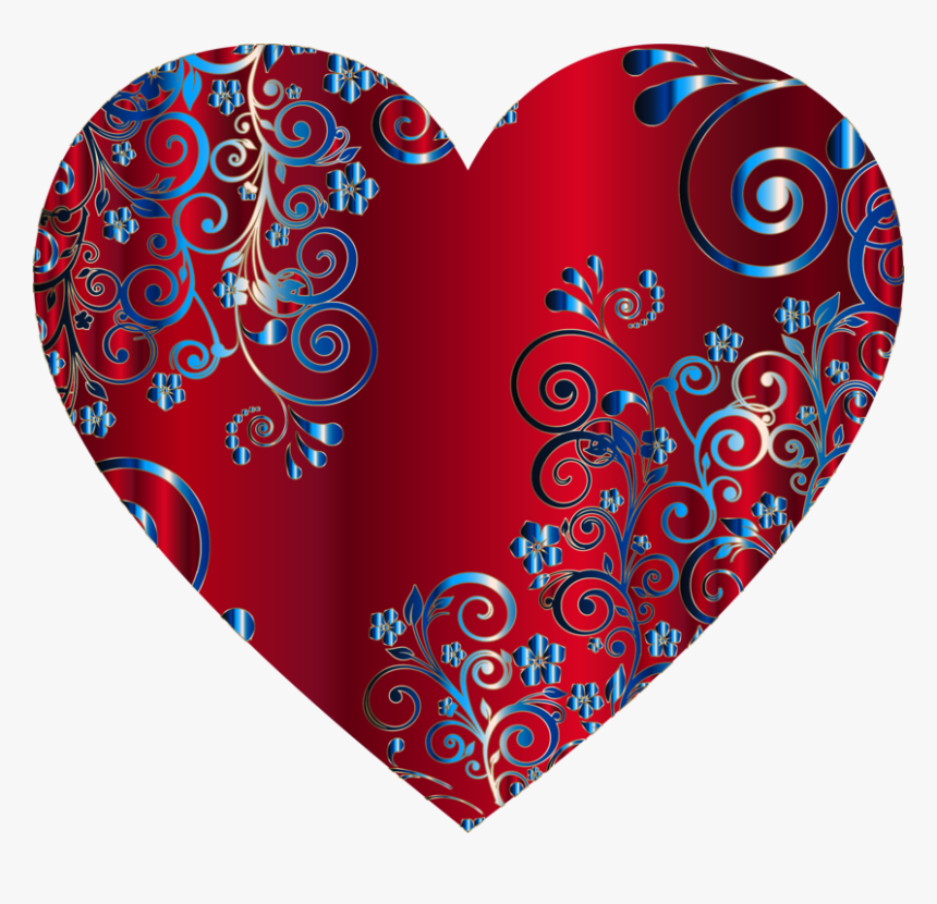 Heart,paisley,organ - Icon, HD Png Download, Free Download