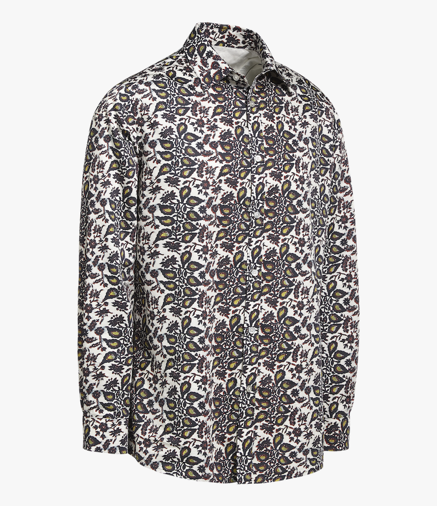 Paisley Leaf - Leopard Print Stella Mccartney Jacket, HD Png Download, Free Download