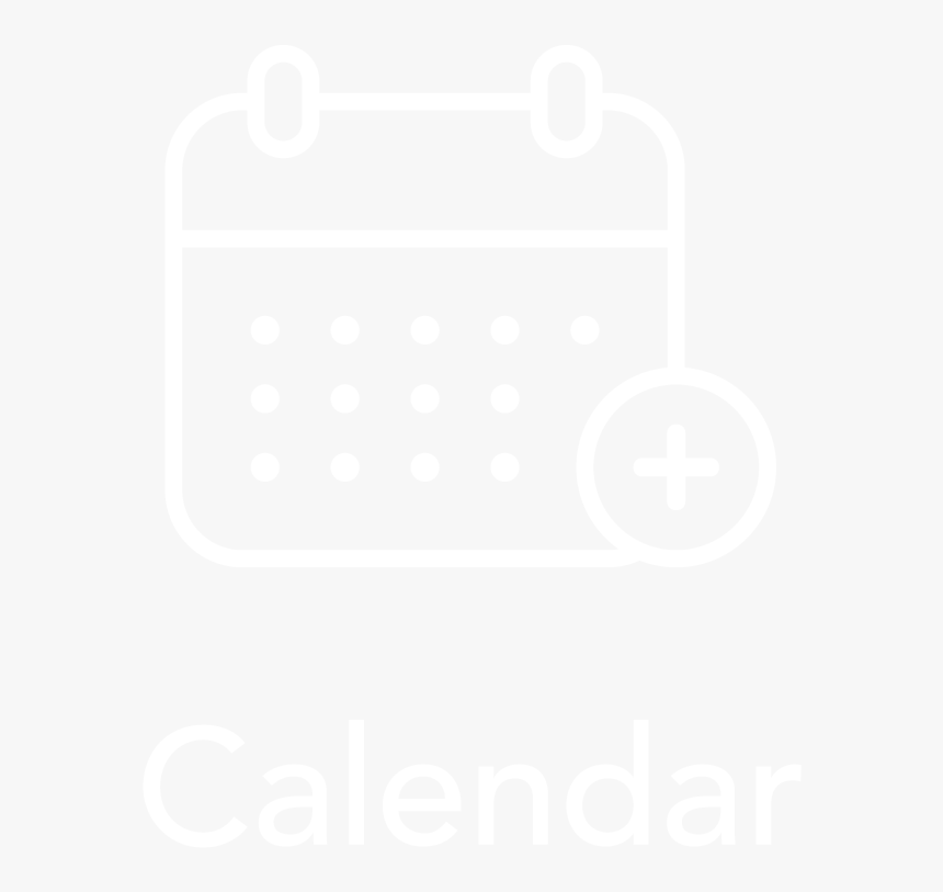 Calendar - Johns Hopkins Logo White, HD Png Download, Free Download