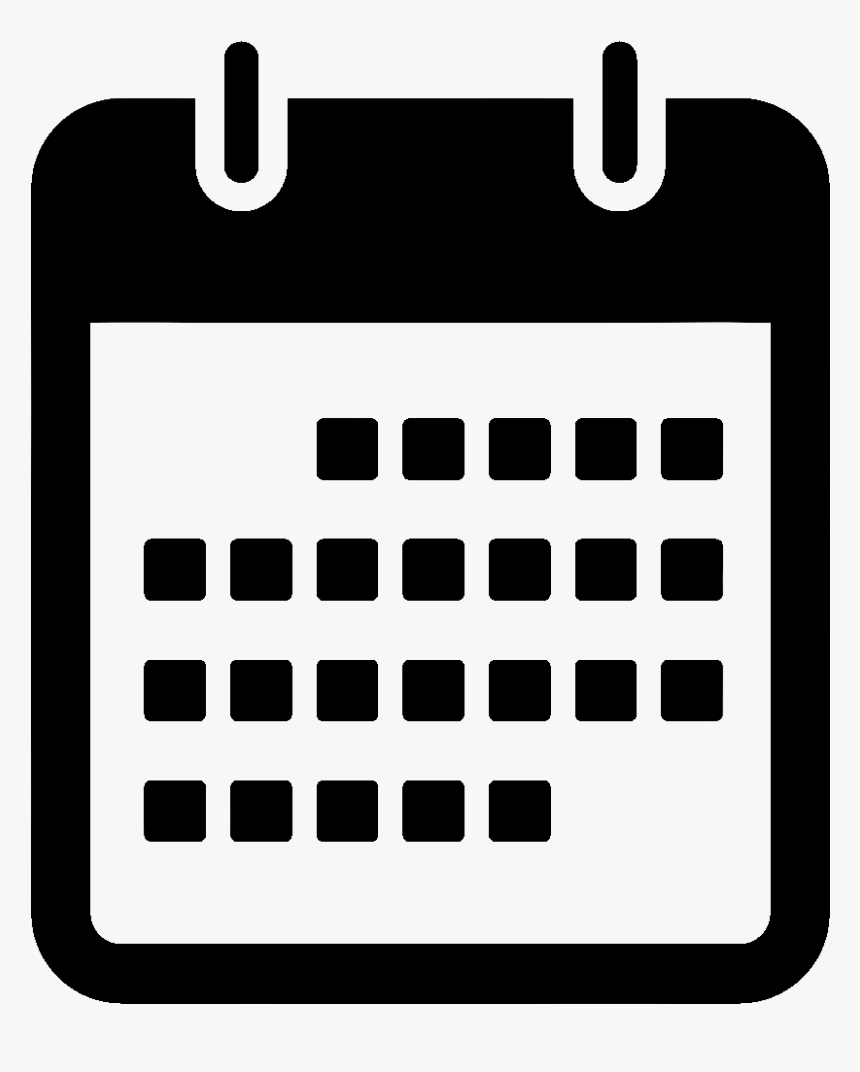 Icon Calendar Png, Transparent Png, Free Download