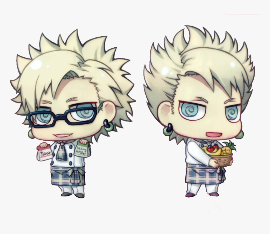 Not Twins - Dramatical Murders Chibi Trip, HD Png Download, Free Download