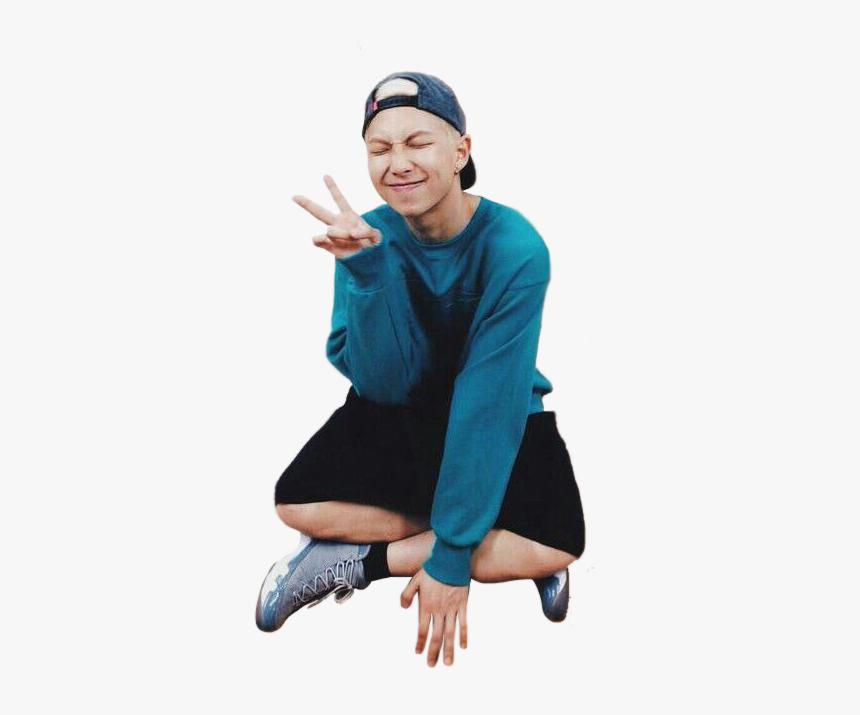 Transparent Kpop - Photo - Baby Bts Kim Namjoon, HD Png Download, Free Download