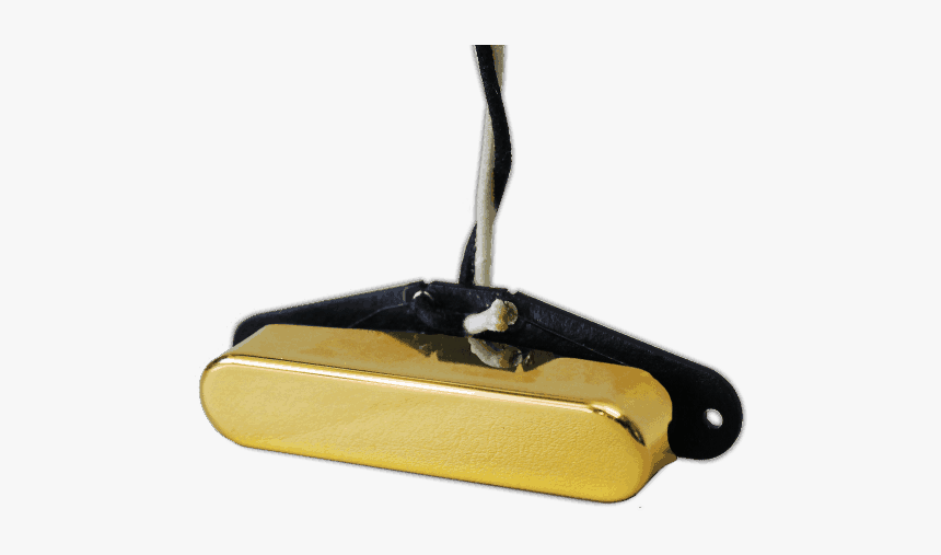 Gold Telecaster Neck Cover - Coin Purse, HD Png Download, Free Download