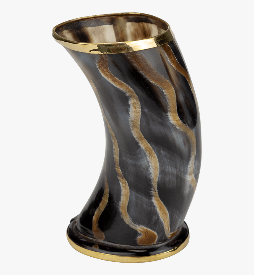 Viking Horn Drinking Cup - Vase, HD Png Download, Free Download