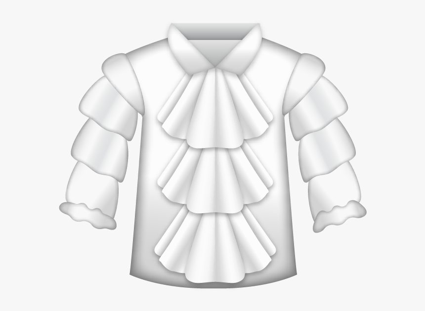 Emoji Round 1 Pufy Shirt - Seinfeld Puffy Shirt Emoji, HD Png Download, Free Download