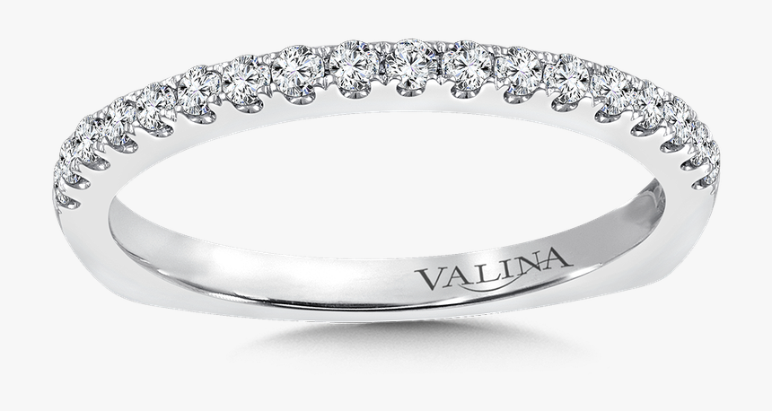 Valina Wedding Band - Engagement Ring, HD Png Download, Free Download