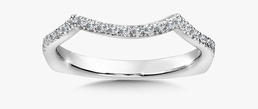 Valina Wedding Band - Engagement Ring, HD Png Download, Free Download