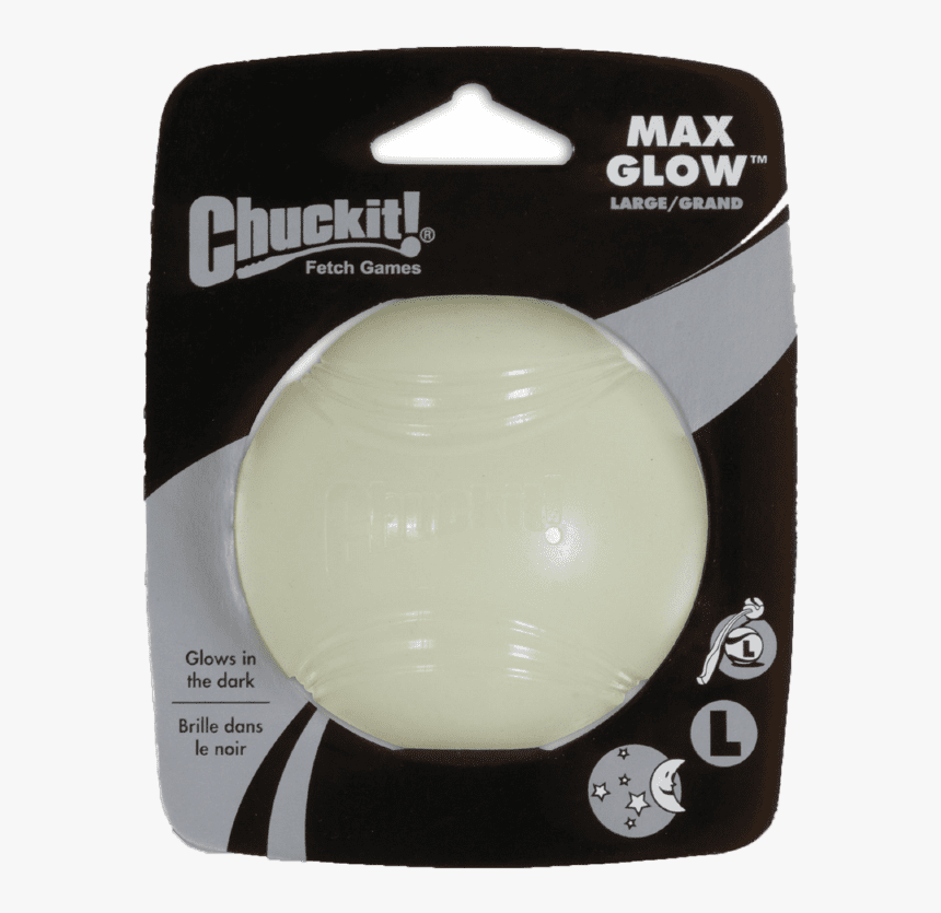 Chuckit Max Glow Ball, HD Png Download, Free Download