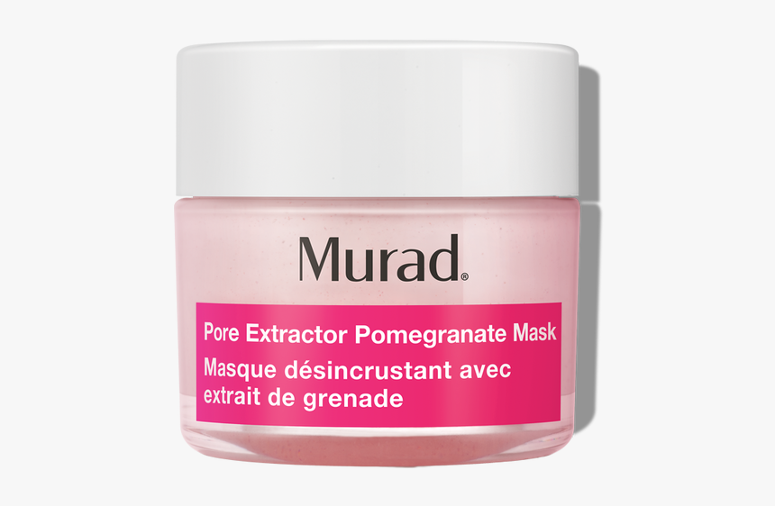 Murad Pore Extractor Pomegranate Mask, HD Png Download, Free Download