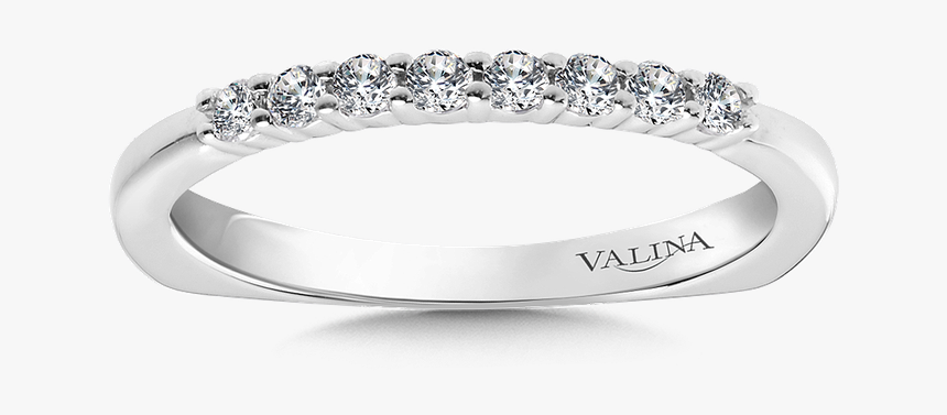 Valina Wedding Band - Engagement Ring, HD Png Download, Free Download