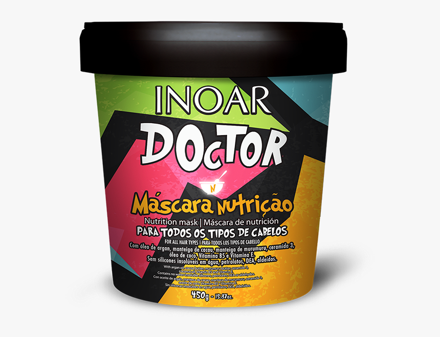 Inoar Hair Mask For Damaged Hair - Food, HD Png Download, Free Download