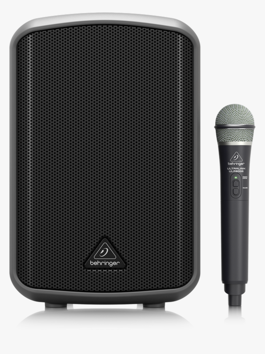 Behringer Mpa100bt All In One Portable 100 Watt Pa - Equipo De Sonido Con Microfono, HD Png Download, Free Download