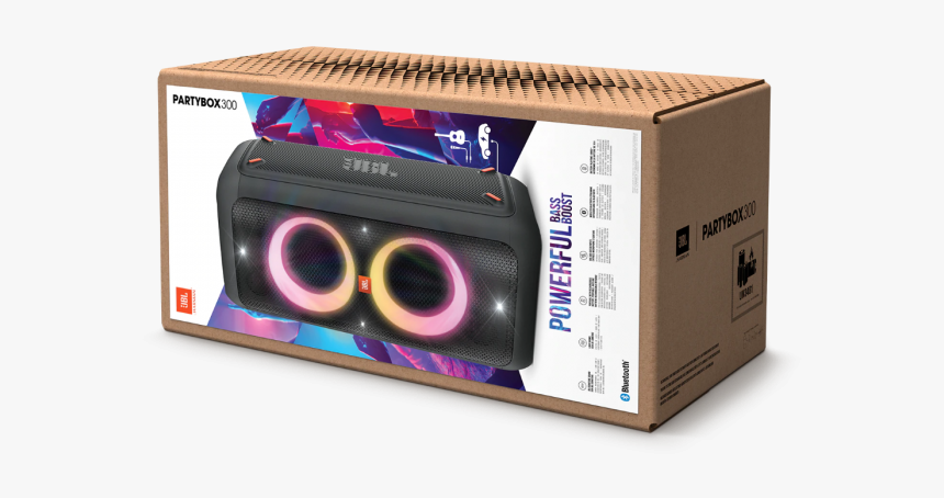 Jbl Partybox 300 Box, HD Png Download, Free Download