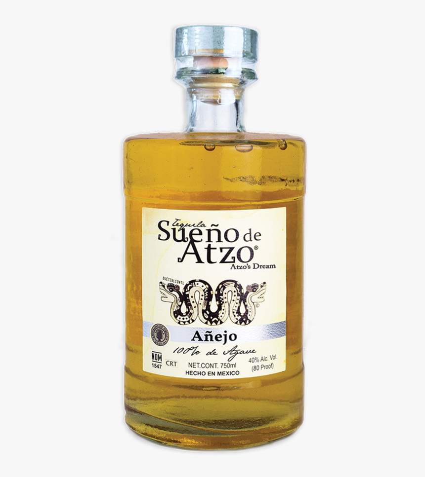 Atzosdreamanejo-newlogo - Sueno De Atzo Spirit Bottle, HD Png Download, Free Download