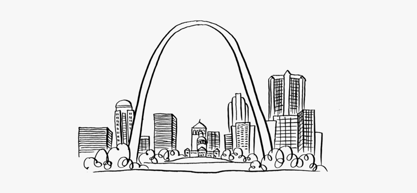 St Louis - Arch, HD Png Download, Free Download