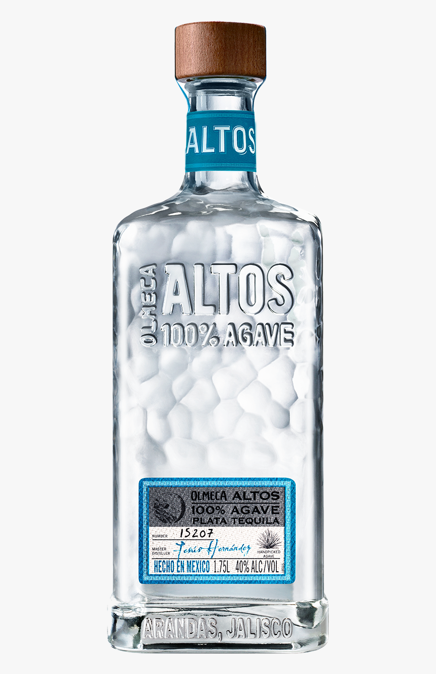 Olmeca Altos Tequila Mexico Plata - Olmeca Altos Plata 1.75, HD Png Download, Free Download