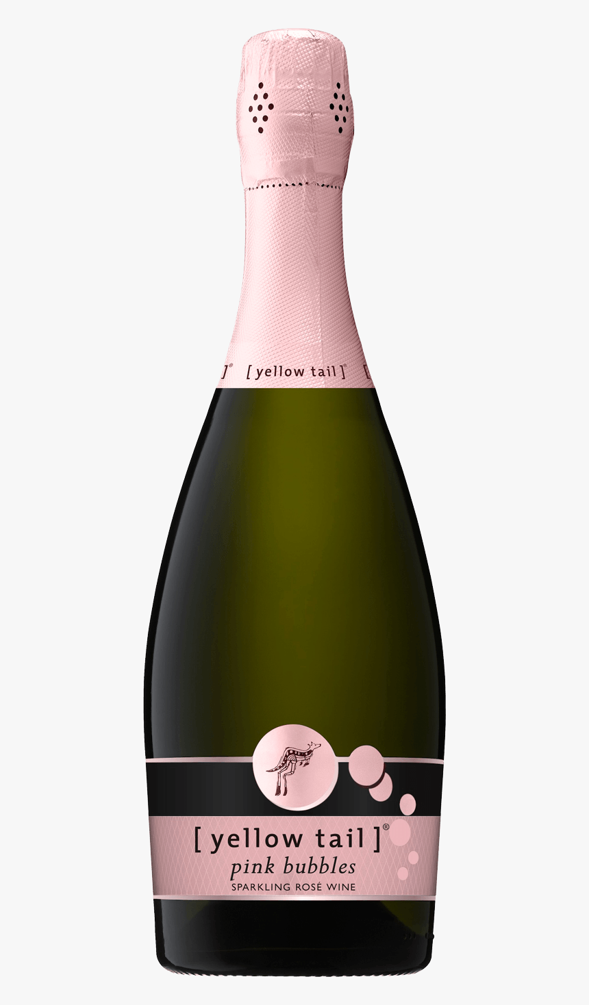 Transparent Pink Bubbles Png - Yellow Tail Bubbles White Wine, Png Download, Free Download