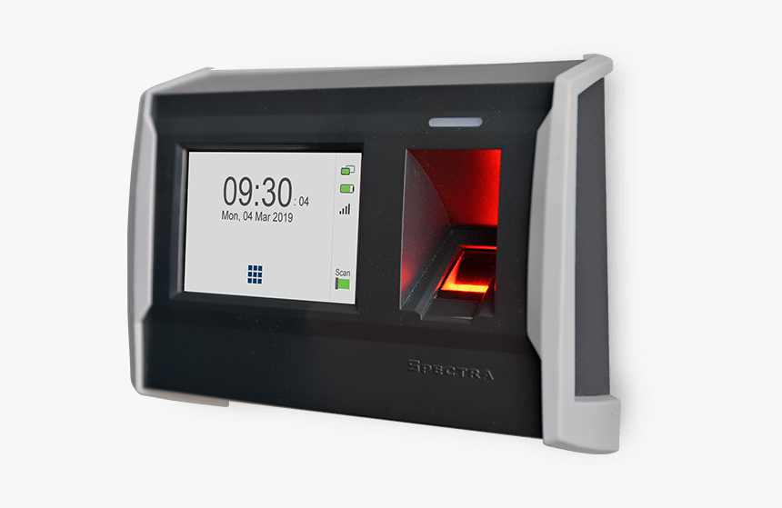 Spectra Biometric Machine, HD Png Download, Free Download