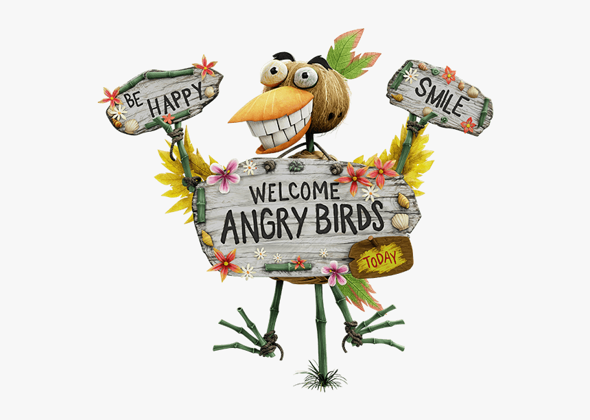 Billy - Angry Birds Birds Island, HD Png Download, Free Download