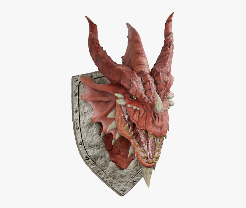 Red Dragon Trophy Plaque, HD Png Download, Free Download