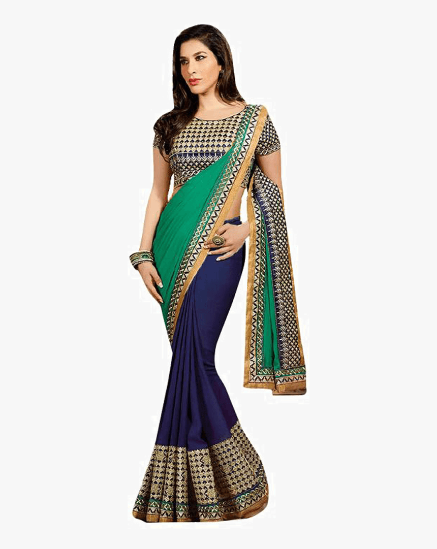 Saree, Saris, Shopping - Indian Beauty Full Sarees, HD Png Download, Free Download