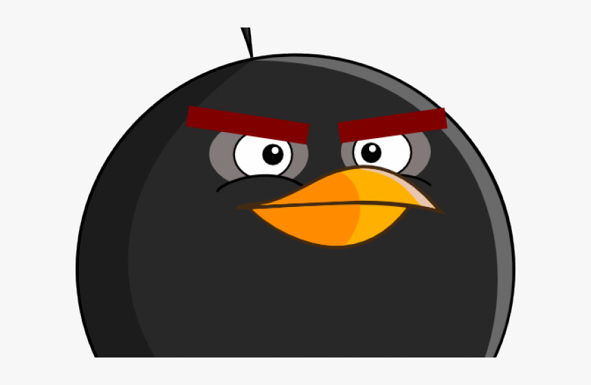 Drawn Explosion Angry Bird - Angry Bird Star Wars, HD Png Download, Free Download