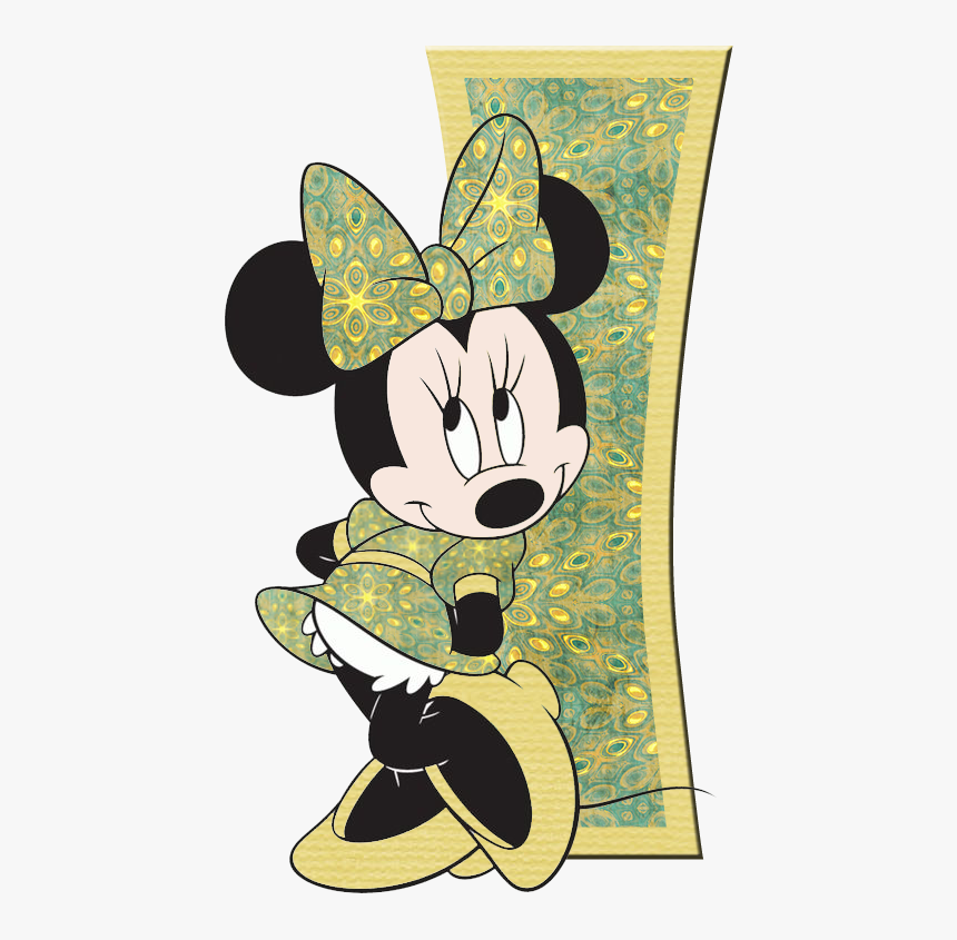 Minnie Mouse Green Bow, HD Png Download, Free Download