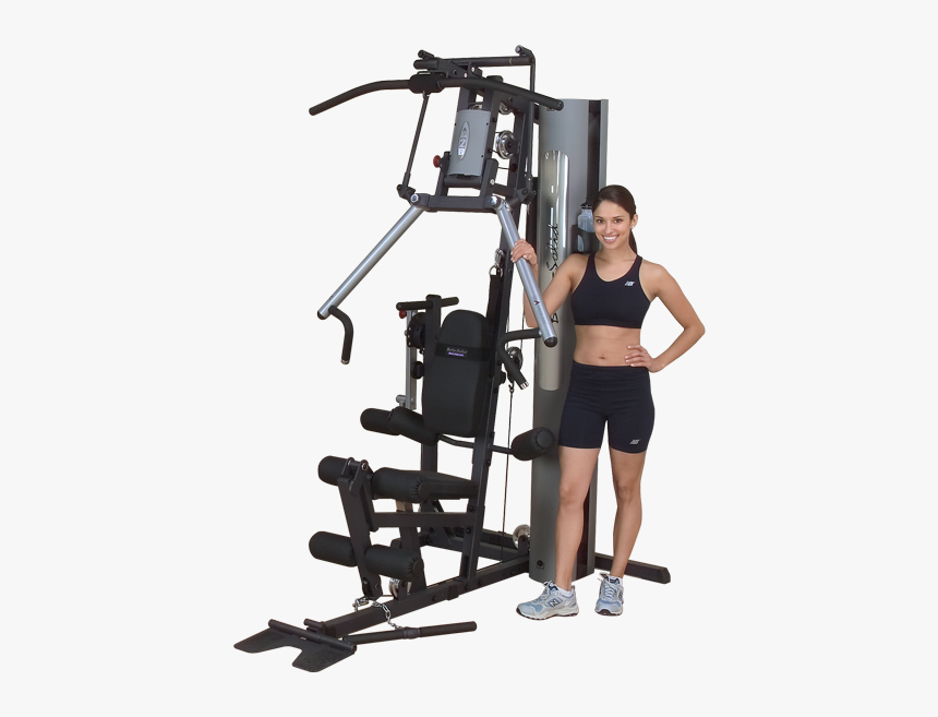 Body Solid G2b Bi Angular Gym - G2b Gym Body Solid, HD Png Download, Free Download
