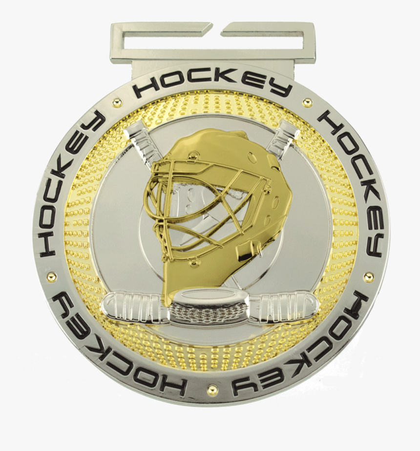 Dual Plated Hockey Medal - Medal, HD Png Download, Free Download