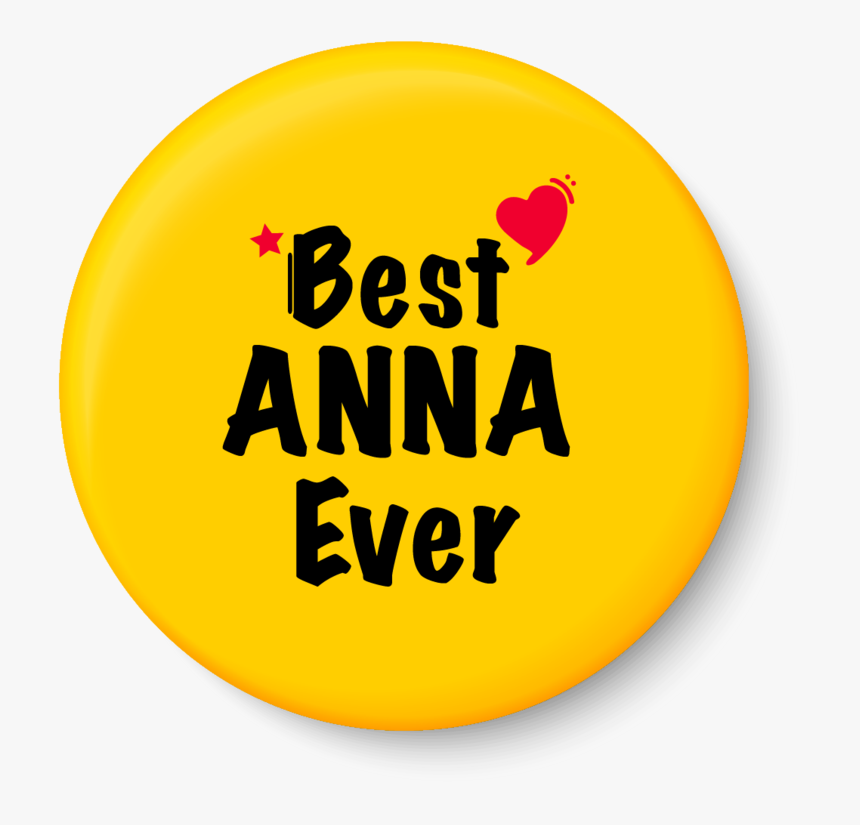 Best Anna Ever I Raksha Bandhan Gifts Fridge Magnet - My Papa Is The Best, HD Png Download, Free Download