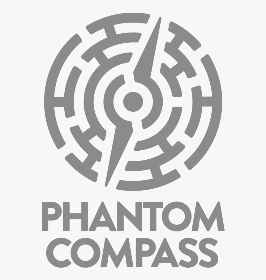 Phantom Compass - Phantom Compass Logo, HD Png Download, Free Download